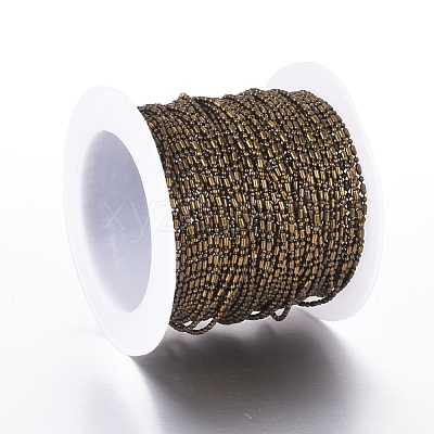Brass Ball Chains X-CHC-S008-009F-AB-1