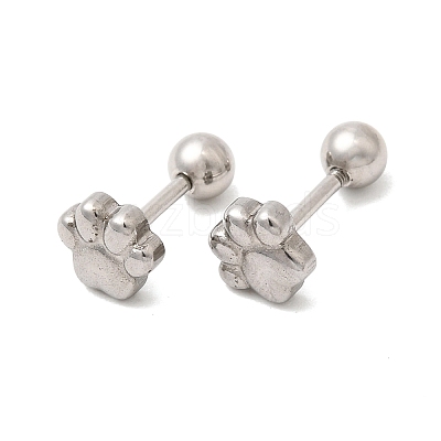 304 Stainless Steel Nose Bone Rings STAS-B126-14P-02-1