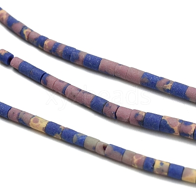 Dyed Synthetic Turquoise Beads Strands G-P594-01B-09-1
