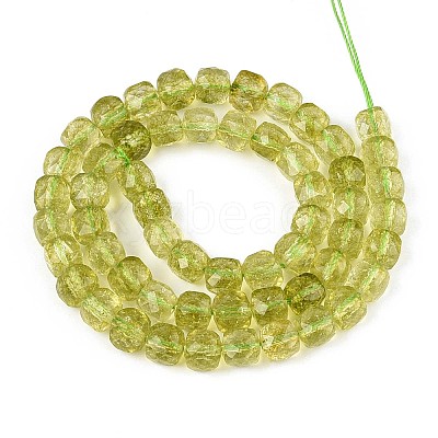 K9 Glass Beads Strands GLAA-N014-8x8mm-03-1