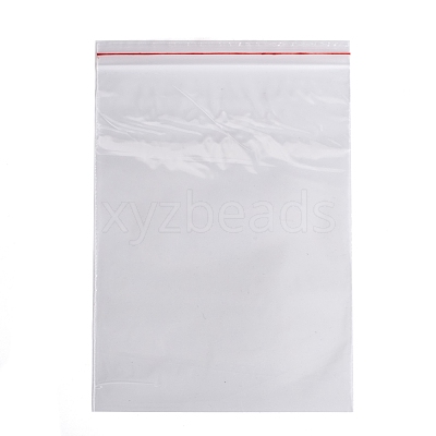 Plastic Resealable Packaging Bags OPP-Q002-14x20cm-1