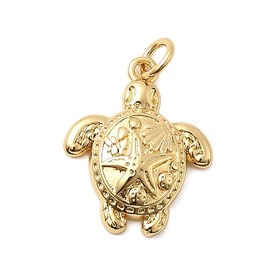 Brass Pendants KK-A266-12I-G-1