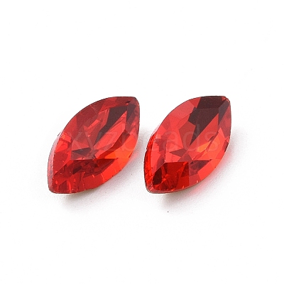 Glass Rhinestone Cabochons GGLA-P002-03A-05-1