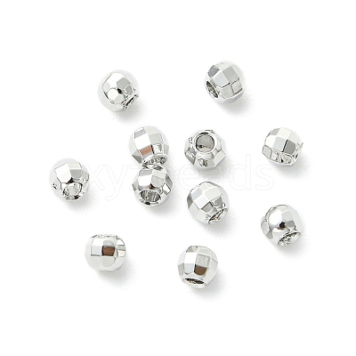 SHEGRACE Brass Round Beads XGRPCU444-290P-1
