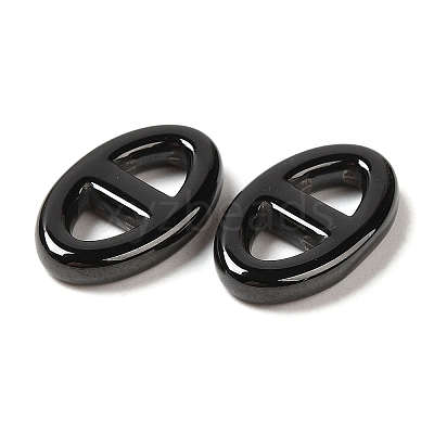 Bioceramics Zirconia Ceramic Connector Charms PORC-C002-08A-1