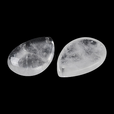 Natural Quartz Crystal Pendants G-M416-08A-04-1