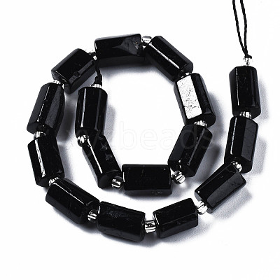Natural Tourmaline Beads Strands X-G-S376-009-1