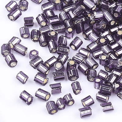 FGB Grade A Glass Seed Beads SEED-S022-04A-10-1