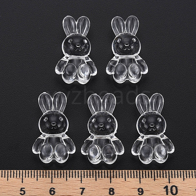 Transparent Acrylic Beads MACR-S373-81-B01-1