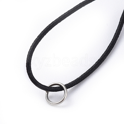 Adjustable Elastic Cord Bracelet Making AJEW-JB00008-02-1
