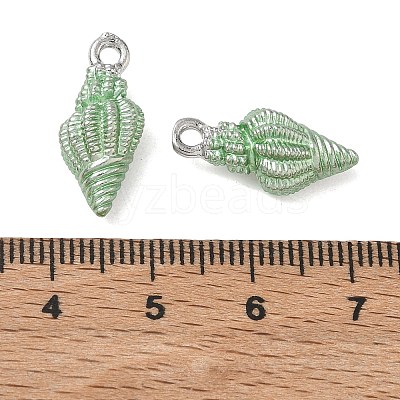 Brass with Enamel Charms KK-CBA61F8-01P-02-1