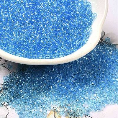 Transparent Colours Glass Round Seed Beads SEED-B001-06A-02-1
