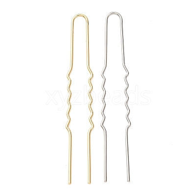 Brass Hair Fork Findings KK-H298-01A-1