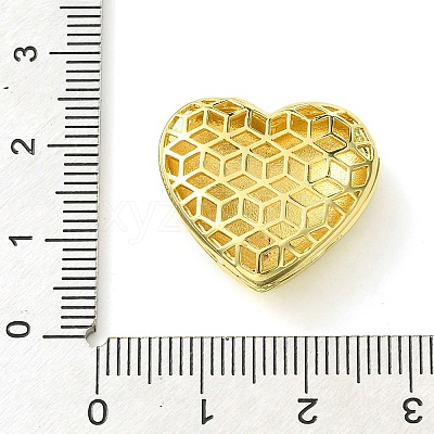 Rack Plating Brass European Beads KK-G501-04G-1