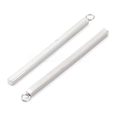Non-Tarnish 304 Stainless Steel Pendants STAS-P327-09E-P-1