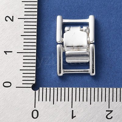 Brass Watch Band Clasps KK-F880-21C-S-1