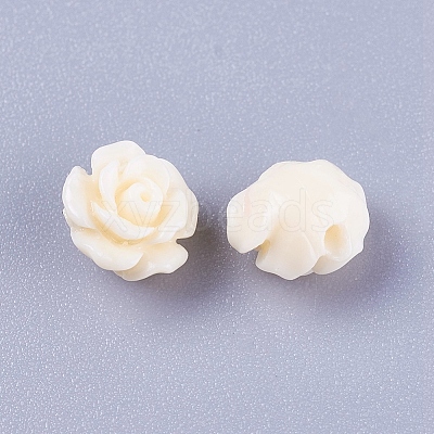 Synthetic Coral Beads CORA-L043-04B-M-1