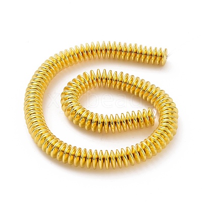 Electroplated Non-magnetic Synthetic Hematite Beads Strands G-C006-05G-1
