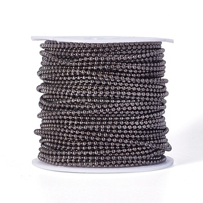 Iron Ball Bead Chains X-CHB001Y-B-1