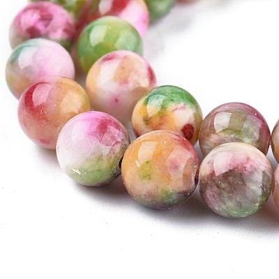 Jade Beads Strands G-D264-8mm-XH19-1