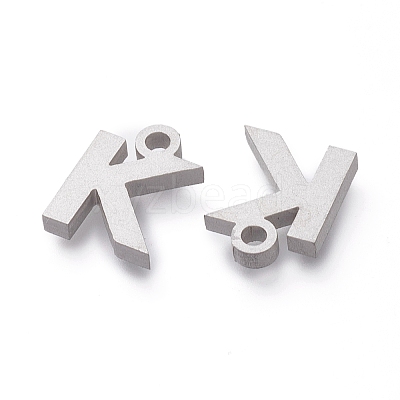 Tarnish Resistant 304 Stainless Steel Pendants STAS-A045-10P-1