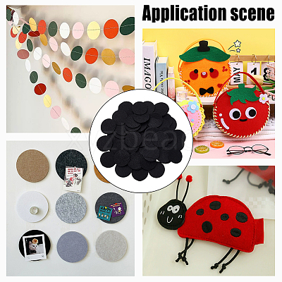 600Pcs Felt Crafts FIND-NB0006-92A-1