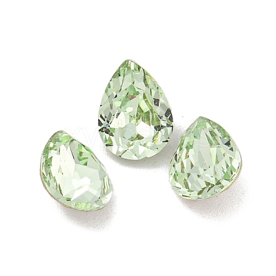 Glass Rhinestone Cabochons RGLA-L029-19C-238-1
