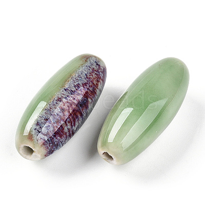 Handmade Porcelain Beads PORC-N008-07M-1