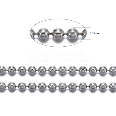 Brass Ball Chains CHC016Y-N-1