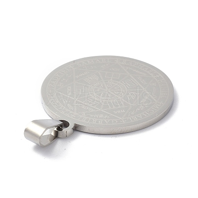 201 Stainless Steel Pendants FIND-Z002-03P-1