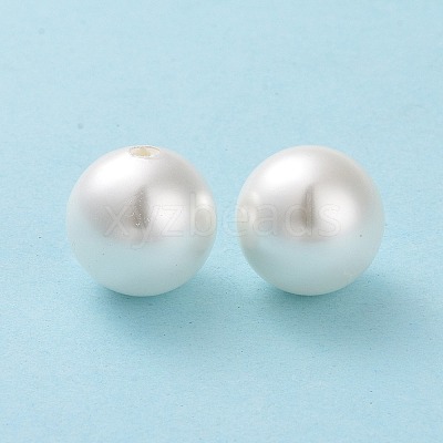 Shell Pearl Half Drilled Beads BSHE-G016-12mm-09-1