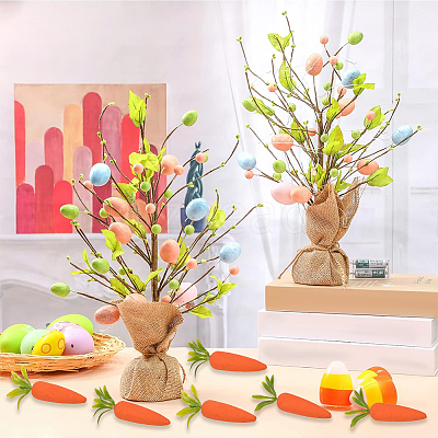 Easter Foam Simulated Carrot DIY-SP0007-62-1