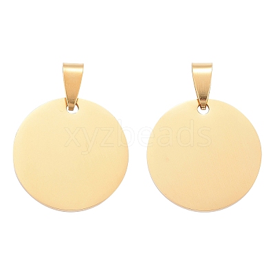 Ion Plating(IP) 304 Stainless Steel Pendants LS-STAS-I311-05A-G-1