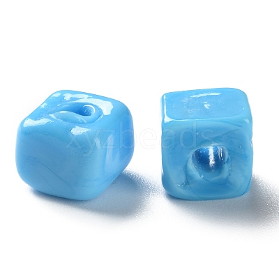 Handmade Lampwork Beads LAMP-Q003-01D-1