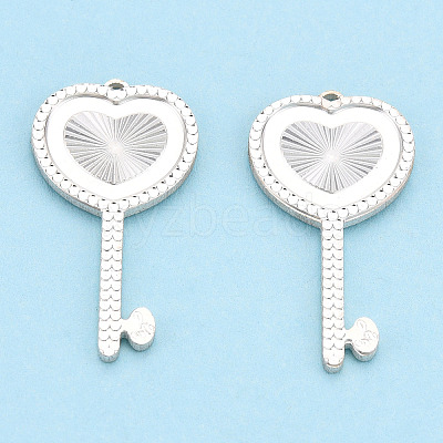 925 Sterling Silver Pendants STER-T006-11-1
