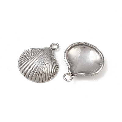 304 Stainless Steel Pendants STAS-A129-11B-P-1