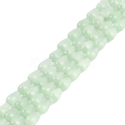 Cat Eye Beads Strands X-CE-U001-02D-1