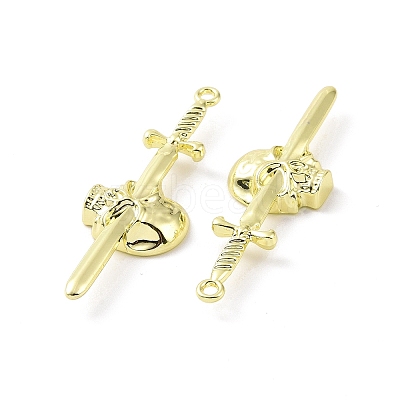 Rack Plating Alloy Pendants LS-PALLOY-D007-67LG-1