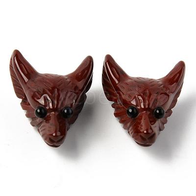 Natural Red Jasper Pendants G-R478-06A-03-1