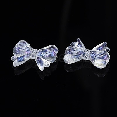 Transparent Acrylic Beads OACR-N008-062-1