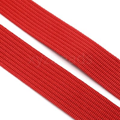 Polyester Ribbons SRIB-WH0011-006B-1