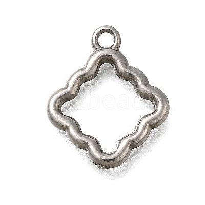 304 Stainless Steel Pendants STAS-C119-19P-1