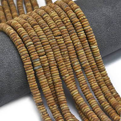 Frosted Natural Rhodochrosite Beads Strands G-K389-C02-01-1