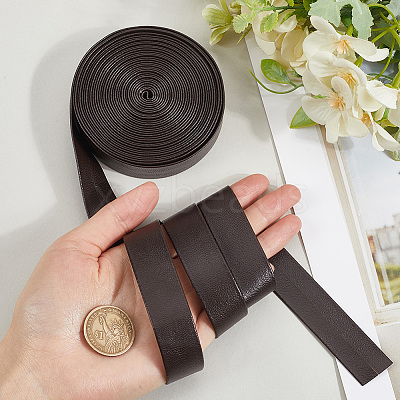 5M Folding PU Leather Flat Cord OCOR-WH20012-14D-01-1