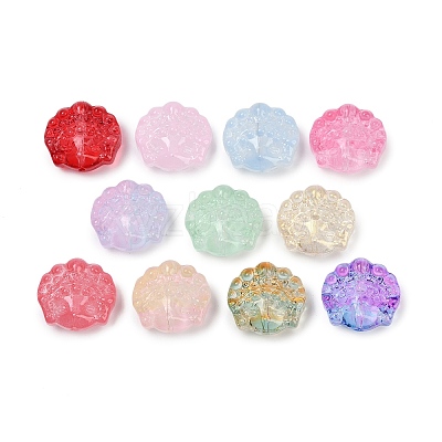 Transparent Glass Beads DGLA-E004-11A-1