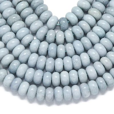 Natural Malaysia Jade Beads Strands G-B165-G01-6x10mm-07-1