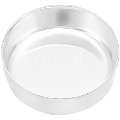 1Pc 990 Sterling Silver Jewelry Trays AJEW-BBC0002-43A-1