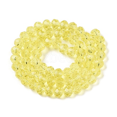 Glass Beads Strands EGLA-A044-T8mm-D29-1