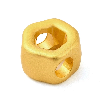 Zinc Alloy Beads PALLOY-I219-02G-1