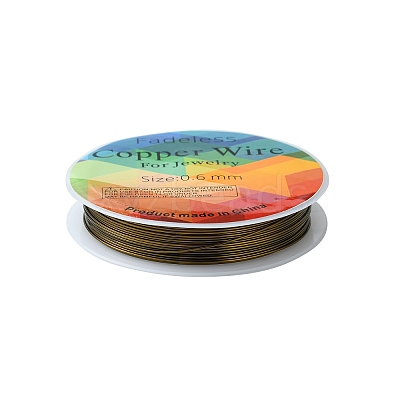 Copper Jewelry Wire CWIR-CW0.6mm-29-1